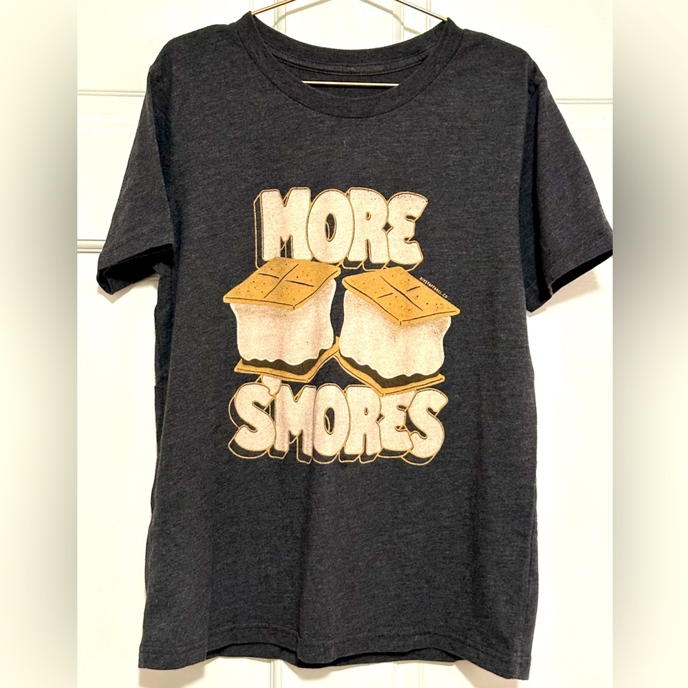 {Rivet Apparel} More S’Mores Tee 🍫 - Sz Youth 10-12